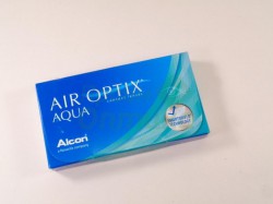 Линзы контактные, Air Optix (Эйр оптикс) №3 Аква bc 8.6 (-6.00)