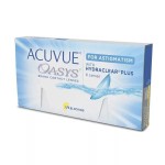 Линзы контактные, Acuvue (Акувью) №6 Оазис для коррекции астигматизма bc 8.6 мм -0.75/100 (+1.75)