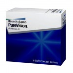 Линзы контактные, PureVision (Пюэвижн) №1 bc 8.6 (-1.25)