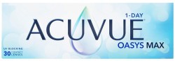 Линзы контактные, Acuvue (Акувью) №30 Уан Дей Оазис Макс bc 9.0 мм d=14.3 (-4.00)