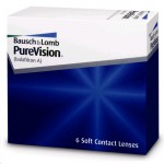 Линзы контактные, PureVision (Пюэвижн) №1 bc 8.6 (-3.75)