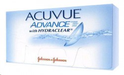 Линзы контактные, Acuvue (Акувью) №6 Эдванс bc 8.7 мм (-2.25)