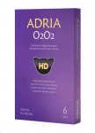 Линзы контактные, Adria (Адрия) №6 О2О2 силикон-гидрогелевые ежемесячные bc 8.6 (-0.75)