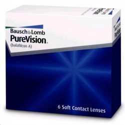 Линзы контактные, PureVision (Пюэвижн) bc 8.6 (-3.25)