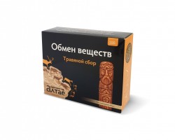 Сбор травяной, 100 г Обмен веществ