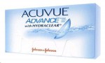 Линзы контактные, Acuvue (Акувью) №6 Эдванс bc 8.7 мм (-1.25)