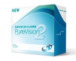 Линзы контактные, PureVision 2 (Пюэвижн 2) №1 HD bc 8.6 (-1.75)