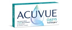 Линзы контактные, Acuvue (Акувью) №6 Оазис вис Транзишнс двухнедельные bc 8.4 мм (-0.75)