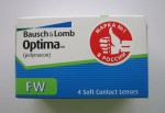 Линзы контактные, Optima (Оптима) №4 FW bc 8.7 мм (-5.50)