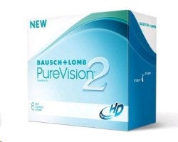 Линзы контактные, PureVision 2 (Пюэвижн 2) №1 HD bc 8.6 (-3.50)