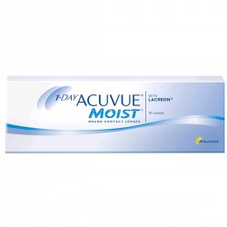 Линзы контактные, Acuvue (Акувью) №10 Уан Дей Моист bc 8.5 мм (-3.50)