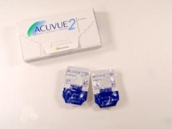 Линзы контактные, Acuvue (Акувью) №1 2 bc 8.7 мм (-0.50)