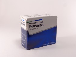 Линзы контактные, PureVision (Пюэвижн) №1 bc 8.6 (-6.50)