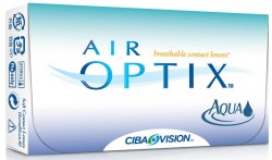 Линзы контактные, Air Optix (Эйр оптикс) №1 мягкие ежемесячные bc 8.6 (-1.50)