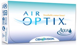 Линзы контактные, Air Optix (Эйр оптикс) №6 Аква bc 8.6 (-4.75)