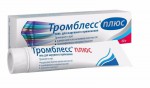 Тромблесс Плюс, гель д/наружн. прим. 1 мг/г+1000 МЕ/г+100 мг/г+20 мг/г 30 г №1 туба алюминиевая