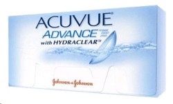 Линзы контактные, Acuvue (Акувью) Эдванс bc 8.3 мм (-7.00)