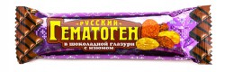 Гематоген, Русский 40 г с изюмом в глазури