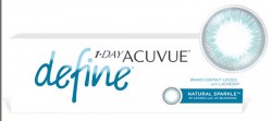 Линзы контактные, Acuvue (Акувью) №30 Уан Дей Дефайн Спаркл bc 8.5 мм (-1.75)