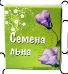 Льна семена, сырье 100 г 1 шт