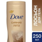 Лосьон для тела, Dove (Дав) 250 мл Нежное мерцание для смуглой кожи