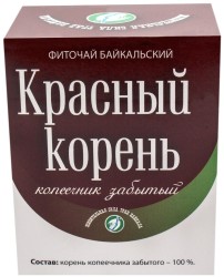 Фиточай, Байкальский 30 г копеечник забытый (красный корень)