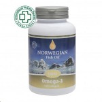 Омега-3 Форте, Norwegian Fish Oil (Норвегиан фиш ойл) капсулы 120 шт