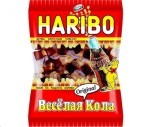 Мармелад жевательный, Haribo (Харибо) 140 г веселая кола