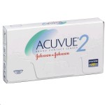 Линзы контактные, Acuvue (Акувью) 2 bc 8.3 (-4.00)