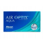 Линзы контактные, Air Optix (Эйр оптикс) №6 Аква bc 8.6 (+5.25)