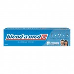 Зубная паста, Blend-a-med (Бленд-а-мед) 50 мл 3-Эффект Деликатное отбеливание