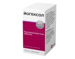 Йогексол, раствор для инъекций 300 мг йода/мл 100 мл 35 шт флаконы